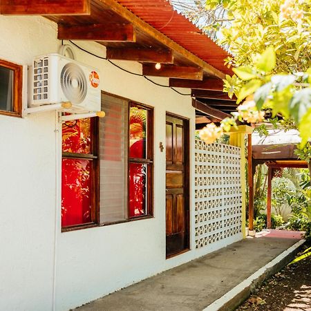 Hotel Hibiscus Cabina 4 Playa Junquillal Ngoại thất bức ảnh