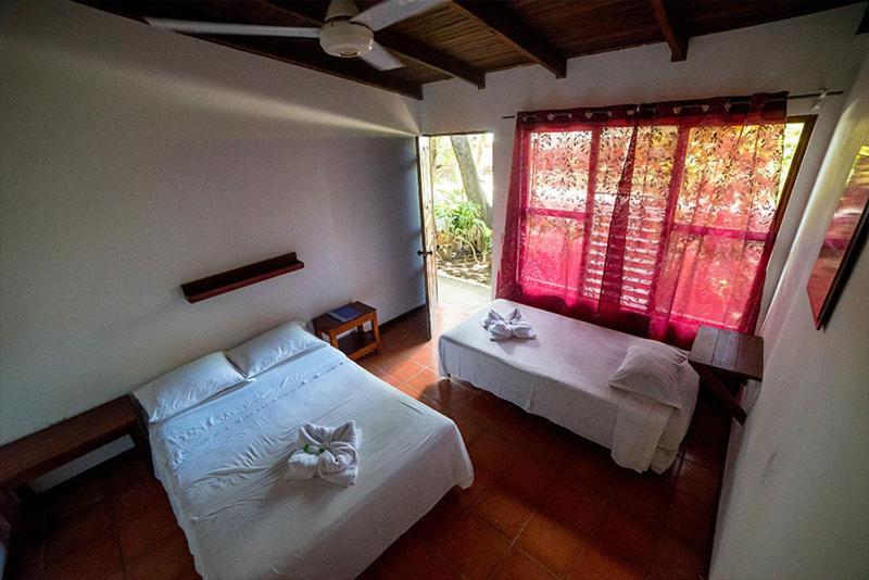 Hotel Hibiscus Cabina 4 Playa Junquillal Ngoại thất bức ảnh