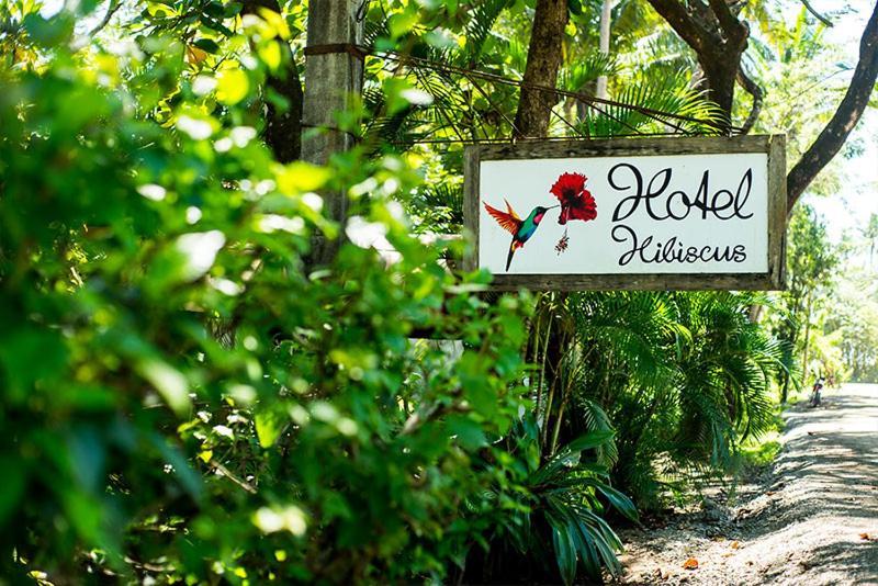 Hotel Hibiscus Cabina 4 Playa Junquillal Ngoại thất bức ảnh