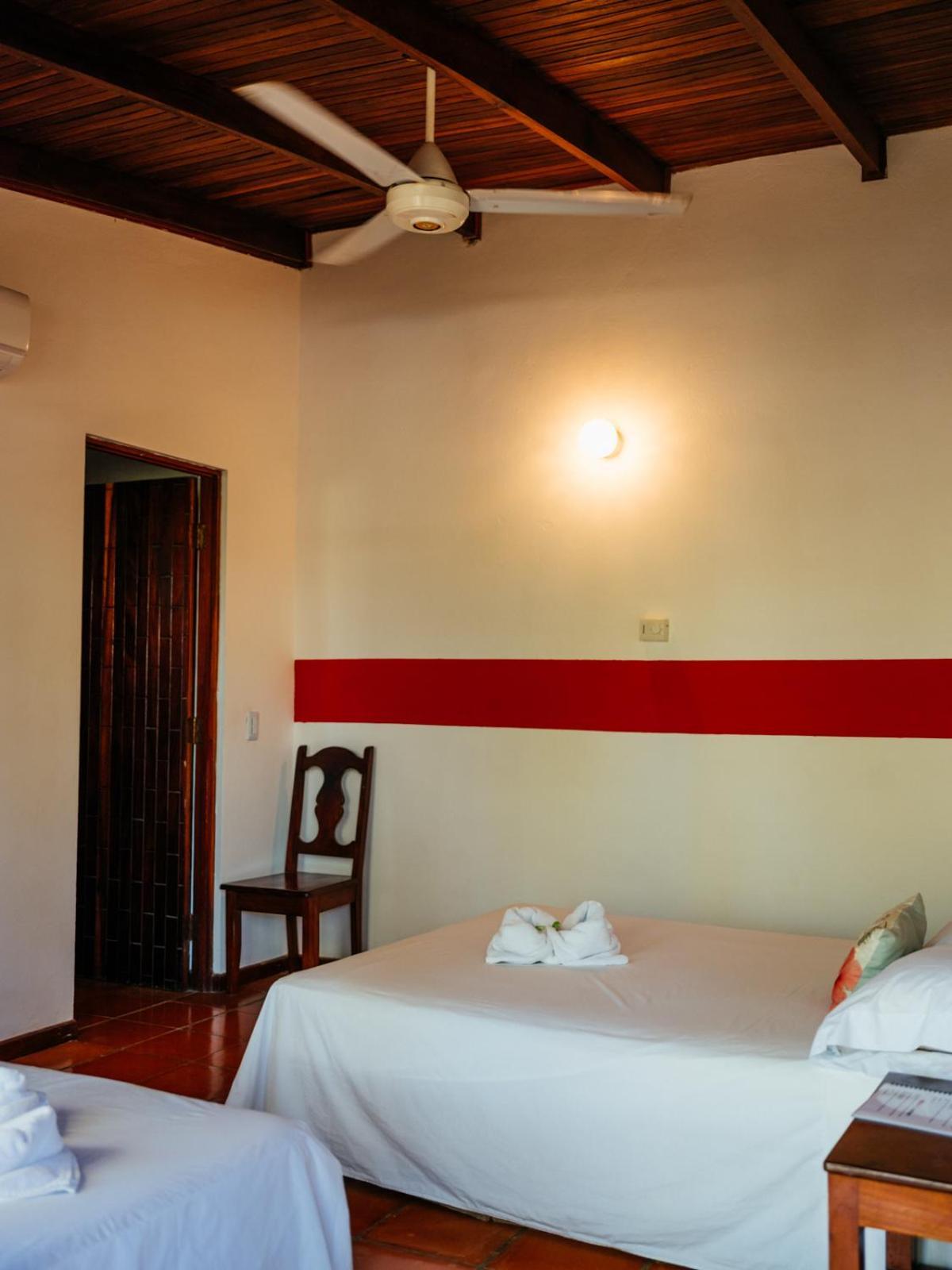 Hotel Hibiscus Cabina 4 Playa Junquillal Ngoại thất bức ảnh