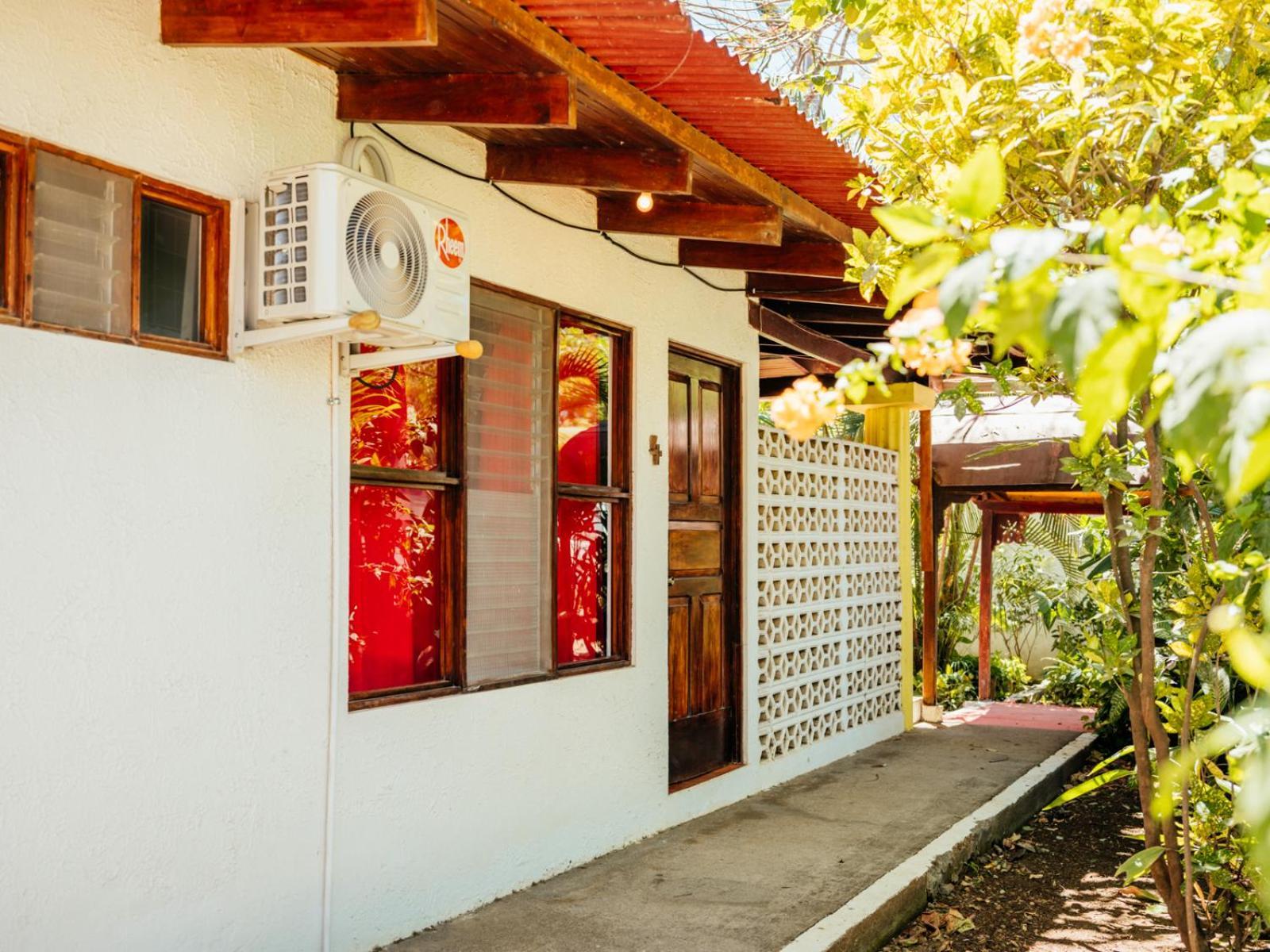Hotel Hibiscus Cabina 4 Playa Junquillal Ngoại thất bức ảnh